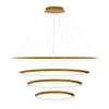 Lampa wisząca LHJ010-CP4 BRUSH GOLD