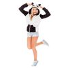 Худи-кенгуру на молнии Panda Kigurumi L