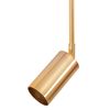 LAMPA WISZĄCA DIAMENT Light Gold 392197