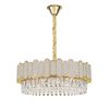 Lampada a sospensione in cristallo SWE107-CP 50cm GOLD