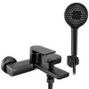 Bath faucet REA Verso Black