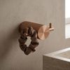 Patère de salle de bain 64104A SOLO Brush Copper
