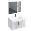 Bathroom furniture set with washbasin Astor 60cm White