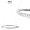 Lampe LED MS010-CP 59cm Chrome