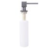 Soap dispenser REA nickel brush square INOX