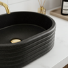 Vasque à poser Rea Nicoletta Black