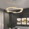 LAMPA SUFITOWA WISZĄCA LED APP1770-CP CHROM 60cm