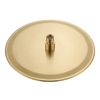 Kulatá dešťová sprcha REA JS-P014BG 30cm Brush Gold