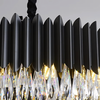 Люстра APP1657-8CP Black