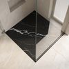 Shower tray Magnum CARRARA BLACK 90x90