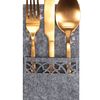 Cutlery Cover Set 4 pcs KF357-4G Grey