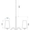 Lampe suspendue Vintage APP753-6