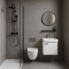 Conjunto de muebles de baño con lavabo Molly 40cm White