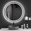 Miroir LED 80cm BAS P11242