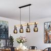 Ceiling lamp APP1775-4CP WOOD GREY