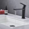 Grifo de baño Rea Flip Black low