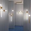 Lampada Da Soffitto Pensile LED Bianco Oro  APP478-CP