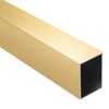 Extension profile for shower enclosure and door 200cm Brush GOld