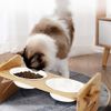Regulowane Ceramiczne Miski Dla Psa lub Kota Komplet