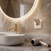 Presa singola con messa a terra e coperchio con cornice OSTE JNH005-G Beige