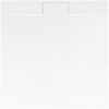 Shower tray Bazalt White 90x90