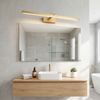 Applique da bagno LED APP1865-1W 80 cm BRUSH GOLD