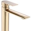 Bathroom faucet REA VENETA Brush Gold High