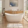 Wall acrylic bath OLIMPIA 170cm