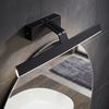Bad LED-Wandleuchte SWE010-1W 43cm BLACK