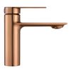 Bathroom faucet REA Storm COPPER BRUSH Low