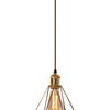 Závěsná lampa DIAMOND Light Gold 392197