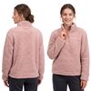 Women's sweatshirt Sherpa Dirty Pink L