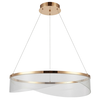 HÄNGENDE DECKENLAMPE G145-CP 60 GOLD
