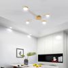 Stropní svítidlo LED se 4 rameny APP520-4C Gold