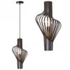 LAMPA SUFITOWA GEOMETRYCZNA APP484-1CP CZARNA