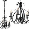 Lampe/Chandelier APP255-5CP