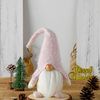 Christmas Gnome YX068 50cm PINK