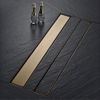 Linear drainage REA Neox pro Brush Gold 100