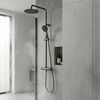 Thermostatic shower system Rea Drop Titan