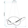 Lampada LED G078-1CP Gold