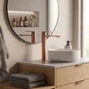 Bathroom faucet REA Storm COPPER BRUSH High