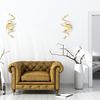 Lampe suspendue LED SPRING APP827-W GOLD