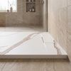 Shower tray Bazalt CARRARA WHITE 90x120