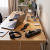 Prelungitor Multipriză 3 prize + 2x USB-A + USB-C JNH024-3B Black