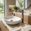 Robinet de lavabo Rea Drop Titan High