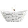 Freestanding Acrylic Bathtub Ferrano Slim Nature 170