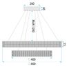 Lampe LED MS007-CP CHROME