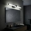 Applique LED de salle de bain APP1888-1W 60cm BLACK