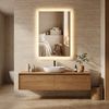 Mirror LED 60x80cm SAB-3426