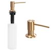 Soap dispenser COPPER brush round